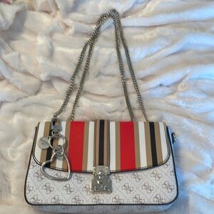 Guess chain strap purse